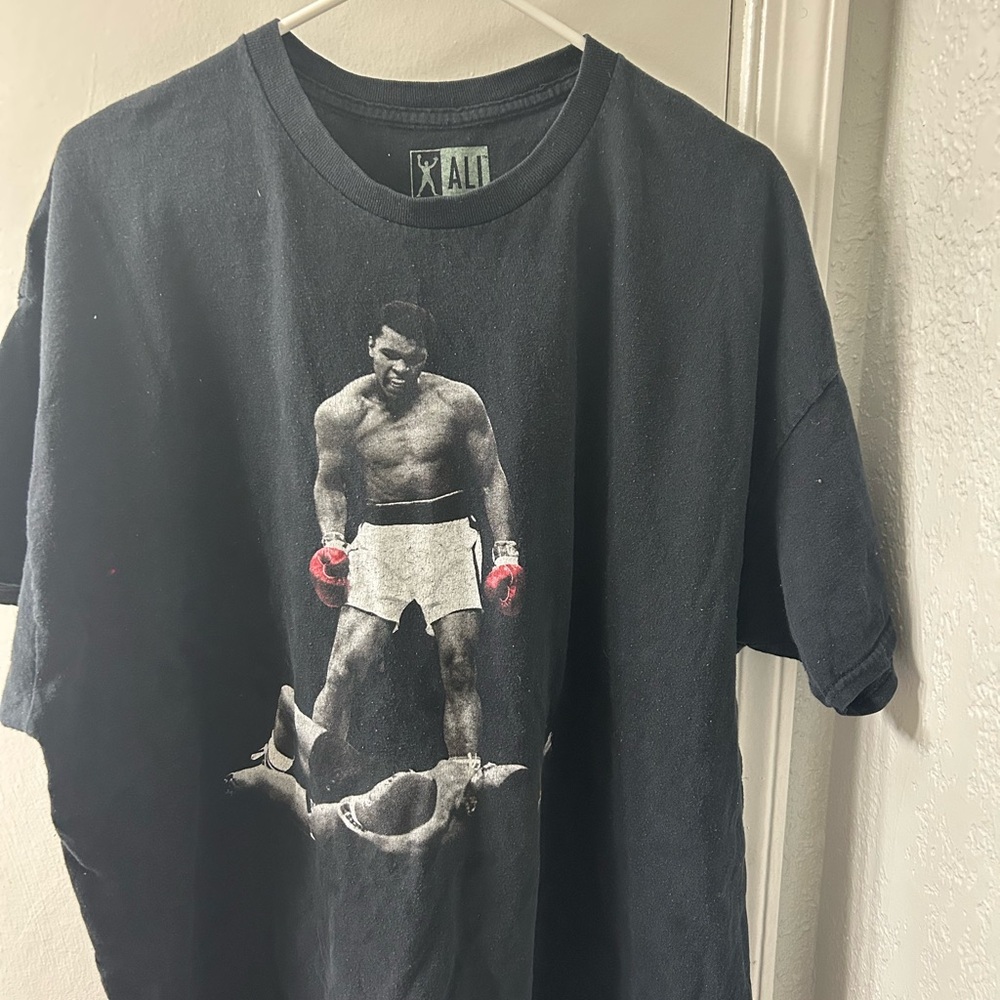 Authentic Men's Muhammad Ali Boxing Shirt